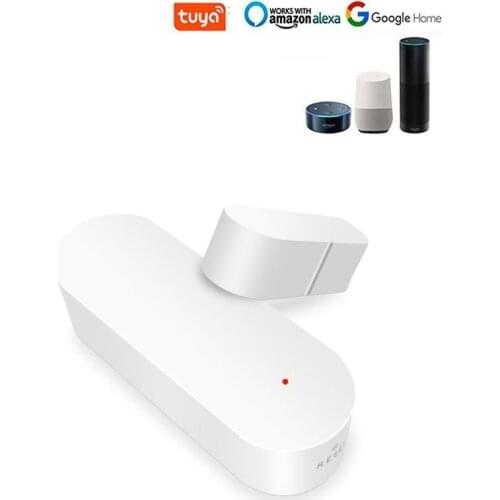 New Tuya graffiti door sensor smart home graffiti wifi door sensor door and window alarm wifi door sensor