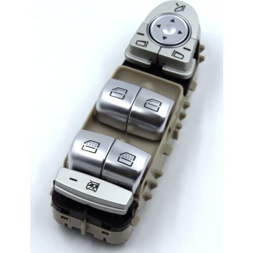 High Quality New Power Window Switch Electric Window Switch for Mercedes-Benz W213 E200 E300 E320 OE 2139054803