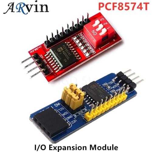 PCF8574 PCF8574T I/O For I2C IIC Port Interface Support Cascading Extended Module For Arduino Expansion Board High Low Level