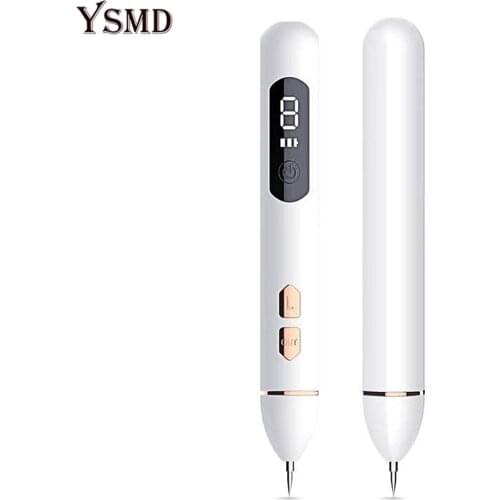 Plasma Pen blackhead Freckle Remover Tool Skincare Vacuum Cleaner Laser Pen Against Black Dots Skin Wart Tag Tattoo Face Care