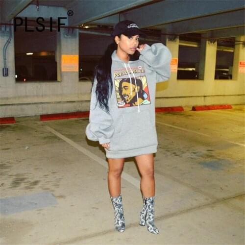 PLSIF Womens Autumn Hoodies