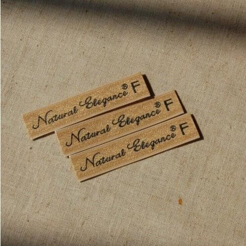 Custom clothing woven tags/labels garment printed labels/hang tag/brand/main labels 1000 pcs/lot with cut and fold