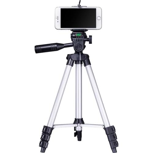 Laser Level Tripod with 1/4 Connector 100CM Nivel Laser Tripod Professional Tripod for Leveler Aluminum Tripod Free Ship
