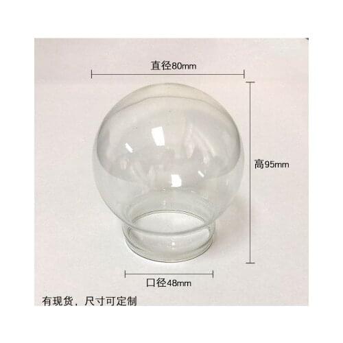Promotional Gift 80 mm Diameter snow dome DIY Empty glass snow globe Crystal Ball Glass Birthday Wedding Valentines Day