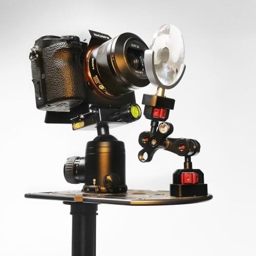 Handheld Kaleidoscope Filter Special Effects Filter Suitable for All Lenses Camera Accessories Camera Lens Glass Filter Prism