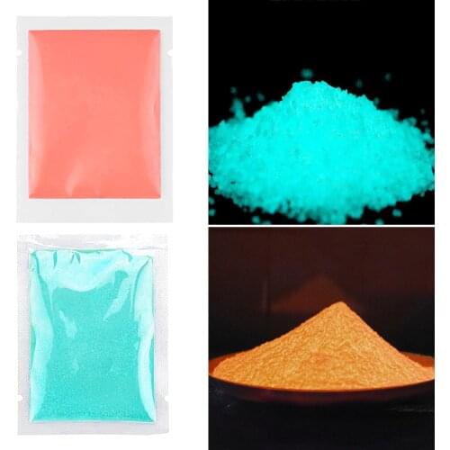 10g Luminous Powder Super Bright Pigment Resin Wishing Dust Glow In The Dark Coating Particles Starry Earths Fluorescent Sand
