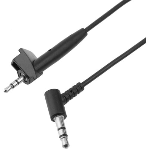 1.5m Earphone Audio Adapter Cable 2.5mm Male to 3.5mm Male Wire for Bose Quiet Comfort AE2 Headphone
