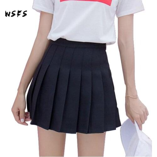 Женские юбки с высокой талией WSFS China At AliExpress