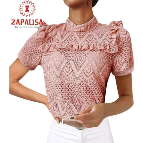 Women's Plain T-shirts ZAPALISA China