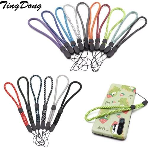 1PCS Short Adjustable Wrist Strap Hand Grip Lanyard Rope For Phone Nintend Wii Remote PS3 Move 3DS Controller Game Accessories