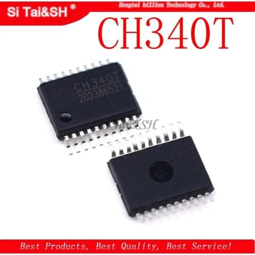 1pcs/lot CH340T SSOP20