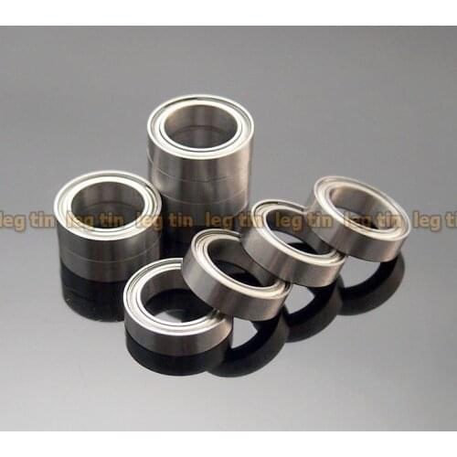 [20 pcs] 10x15x4mm 6700zz 10*15*4 Metal Shielded Ball Bearing Bearings