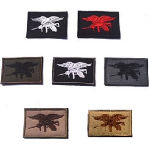 3D Embroidery Armband America Navy Navy Seals Patch DIY Appliques For Clothing Hat Bag Patch
