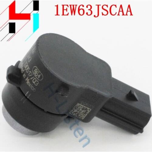 4pcs) 1EW63JSCAA 0263013243 PDC Parking Distance Control Aid Sensor ForRam 1500 2500 3500 1EW63JSC AA
