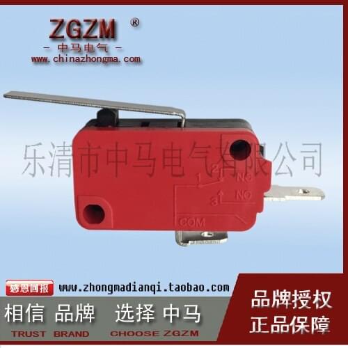 HWEXPRESS 50PCS Fretting Switch Two Foot ZW3-1C Copper Contact 3-5A Normally Open On The Basis Of