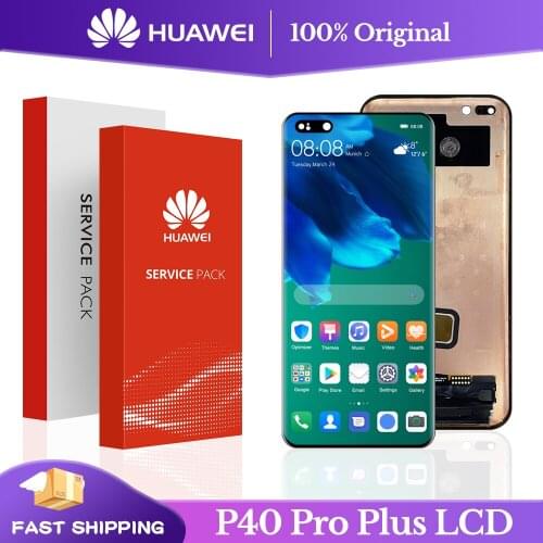 6.58'' Original Screen For HUAWEI P40 Pro Plus LCD Display Touch Screen Digitizer Assembly For Huawei P40 Pro+ Display