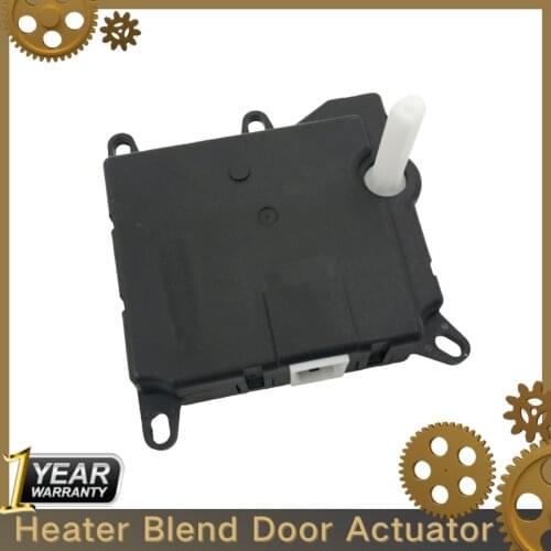 604-286 HVAC Heater Air Blend Door Actuator for 1999-2003 Ford Windstar 604286 XF2Z19E616DA