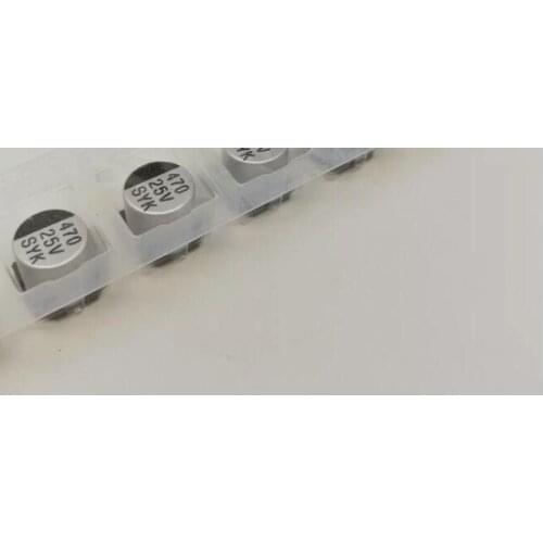 8Pcs 470 25V SYK capacitors New and original