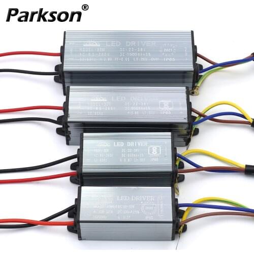 Power Adapter LED Driver Transformer AC110V 220V To DC22-38V Power Supply Source Adapter For LED Chip Floodlight Spotlight