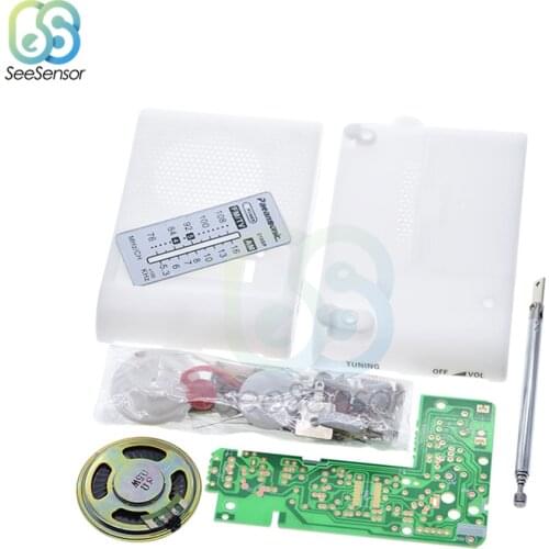 1set AM / FM Stereo AM Radio Kit DIY CF210SP Electronic Production Suite for Arduino DIY Kits For Learner