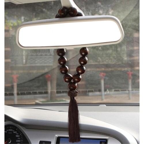 Car wooden beads pendant decoration for Kia Rio K2 K3 K5 K4 Cerato,Soul,Forte,Sportage R,SORENTO,Mohave,OPTIMA