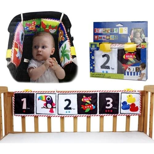 Baywell Bumpers In A Crib For Newborns