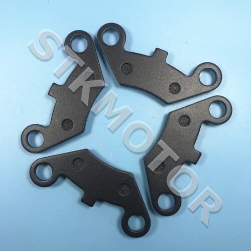 Free Shipping 4pcs Front Brake Pads for ATV Polaris WORKER 335 500 1999 SCRAMBLER 4X4 1996