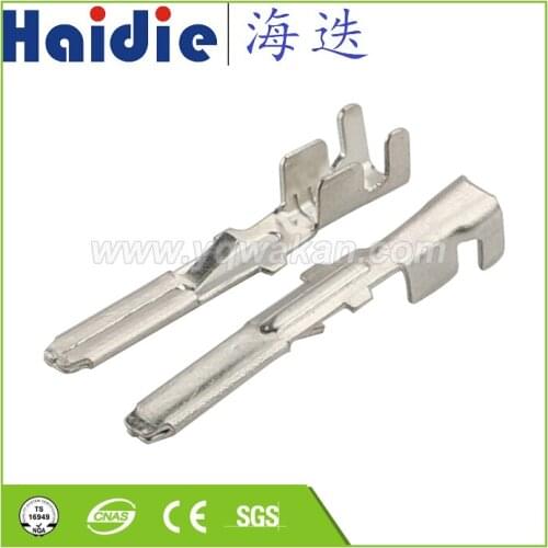 Free shipping 50pcs auto wire terminal for elcetric connector, crimp loose pins loose terminals DJ615A-2.8A