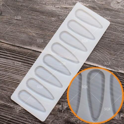 Free Shopping Bullet Shaped Silicone Mold Chocolate Mold Cake Decoration Kitchen Accessories SA03