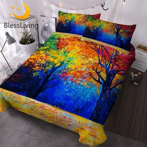 Blessliving Microfiber Bedding On Bed