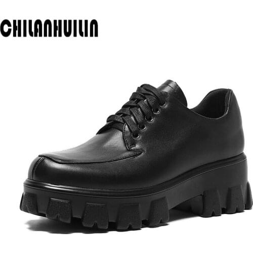 Женские оксфорды CHILANHUILIN China At AliExpress
