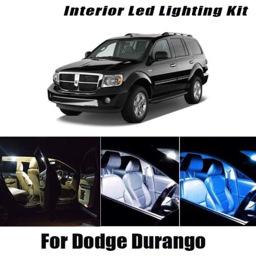 For Dodge Durango 1998-2019 2020 Canbus Vehicle LED Interior Map Dome Trunk Door Light Bulbs Car Lighting Accessories