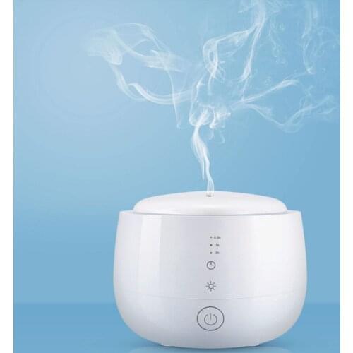 300ml Home Air Freshener Aromatherapy Machine Colorful Aroma Humidifier Large Capacity Air Freshener For Homes 10W DC24V 650mA