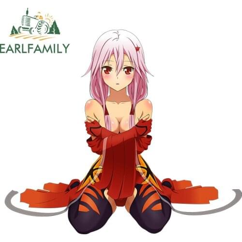 EARLFAMILY 13cm x 11.4cm for Guilty Crown Car Sticker Auto Truck Decal Vehicle Scratch-Proof Motorcycle Graffiti Vinyl Car Wrap