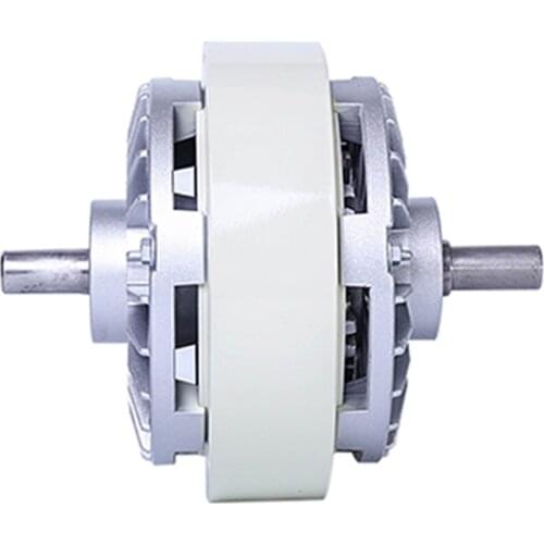 FL12A-1 Dual-axis Magnetic Powder Clutch 0.6~5KG Inflatable Shaft Correction Tension Control Brake