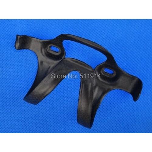 FLX-CG-028(matt) 1 pc Brand New High Quality Full Carbon Matt Matte Mtb Road bike TT Track Cyclocross Water Bottle Cage