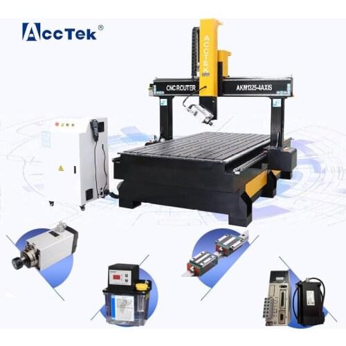 Manual Engraving Machine 1325 Size 4 Axis Cnc Controller 4 Axis Cnc Wood Carving Router