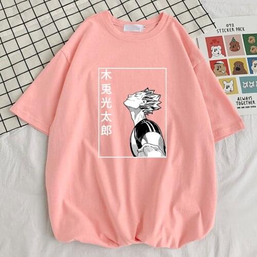 Bokuto Koutarou Printing Mens T-Shirts Fashion Comfortable T Shirts Simplicity Fit Tshirts Cool Oversize Mens Short Sleeves