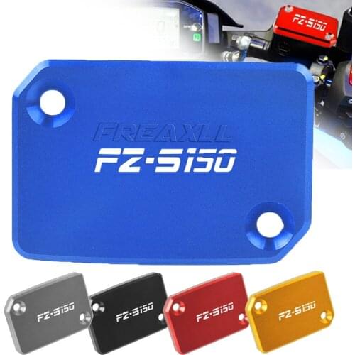 FZS150 2013-2014 For YAMAHA FZS-150 FZS 150 2013 2014 CNC Motorcycle Accessorie Front Brake Fluid Reservoir Cap Cover Protection