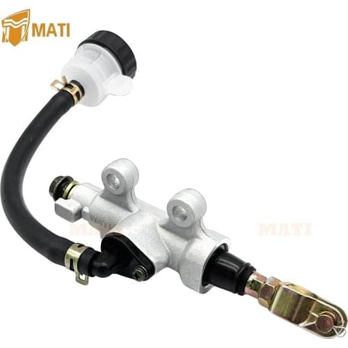 Rear Brake Master Cylinder for Yamaha Big Bear Grizzly Kodiak Wolverine 300 350 400 450 660 PRO-4 Pro Terra Pro 5KM-2583V-00-00