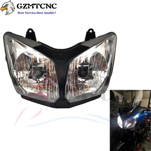Motorcycle Head Lamp Light for Suzuki V-Strom 1000 / 650 DL650 2004-2011 DL1000 2002-2009 Headlight Headlamp Assembly House Fit