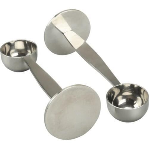 Hit Espresso Stand Coffee Measure Tamper Spoon Stainless Steel Coffee & Tea Tools Tampers Coffeeware