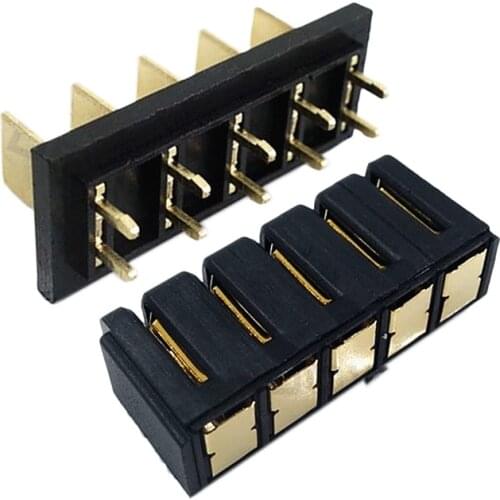 Good qulity 5Pin pitch 5.0mm laptop battery connector female and male connector Motherboard Repair Part