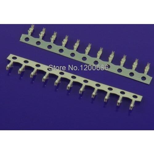 JST 1.25MM Female terminals JST1.25 Plastic shell 1.25mm pitch terminal only terminal no shell