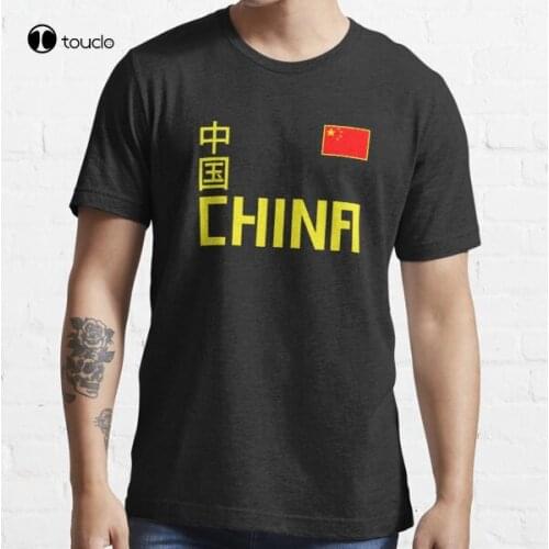 Team China - Weightlifting T-Shirt T-Shirt T Tee Shirt