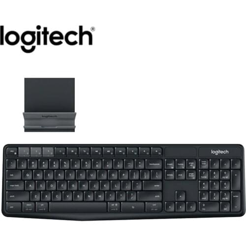 Logitech K375S Keyboard 104 Keys bluetooth 2.4GHz USB Wireless Dual Mode Keyboard Portable Keyboards for Laptop Notebook PC New