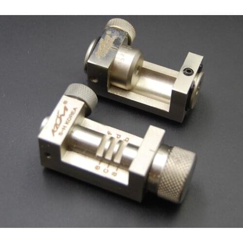 Klom Mondeo jaguar key code machine Full Set Key Cutting Machine Fixture Tool For Copy Ford Key Clamp