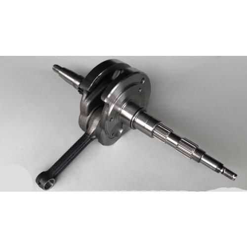 Motorcycle crankshaft is suitable for Suzuki AN125 crankshaft AN125T-2 crankshaft bearing