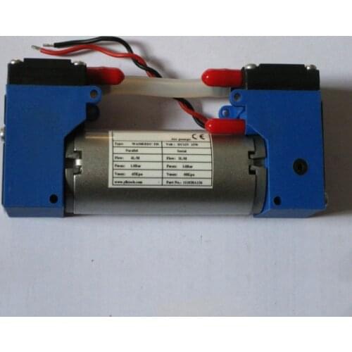 12V/24V Small Piston Air Pump Mini Vacuum Pump and Air Compressor Air Sampling Pumps for Vacuum/pressure Application