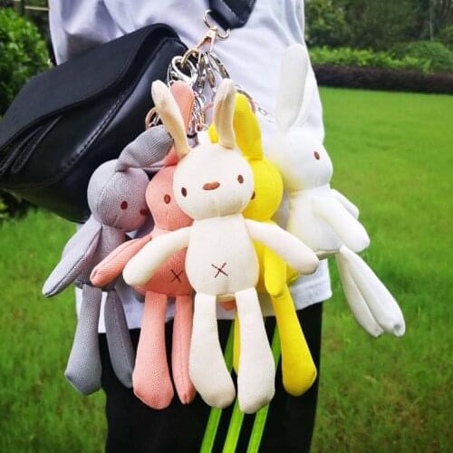 20cm Cute Plush Toy Rabbit Doll Cute Rabbit Baby Girl Gift Soft Kawaii Stuffed Plush Bunny Toy Christmas Gift Plush Baby Toy